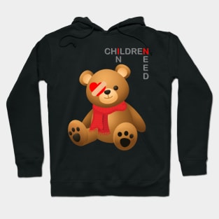 Children In Need,  Pudsey Bear, Tesco Pudsey Bear, Pudsey, Bear, Tesco, Tesco Bear, Tesco Pudsey, pudsey bear Hoodie